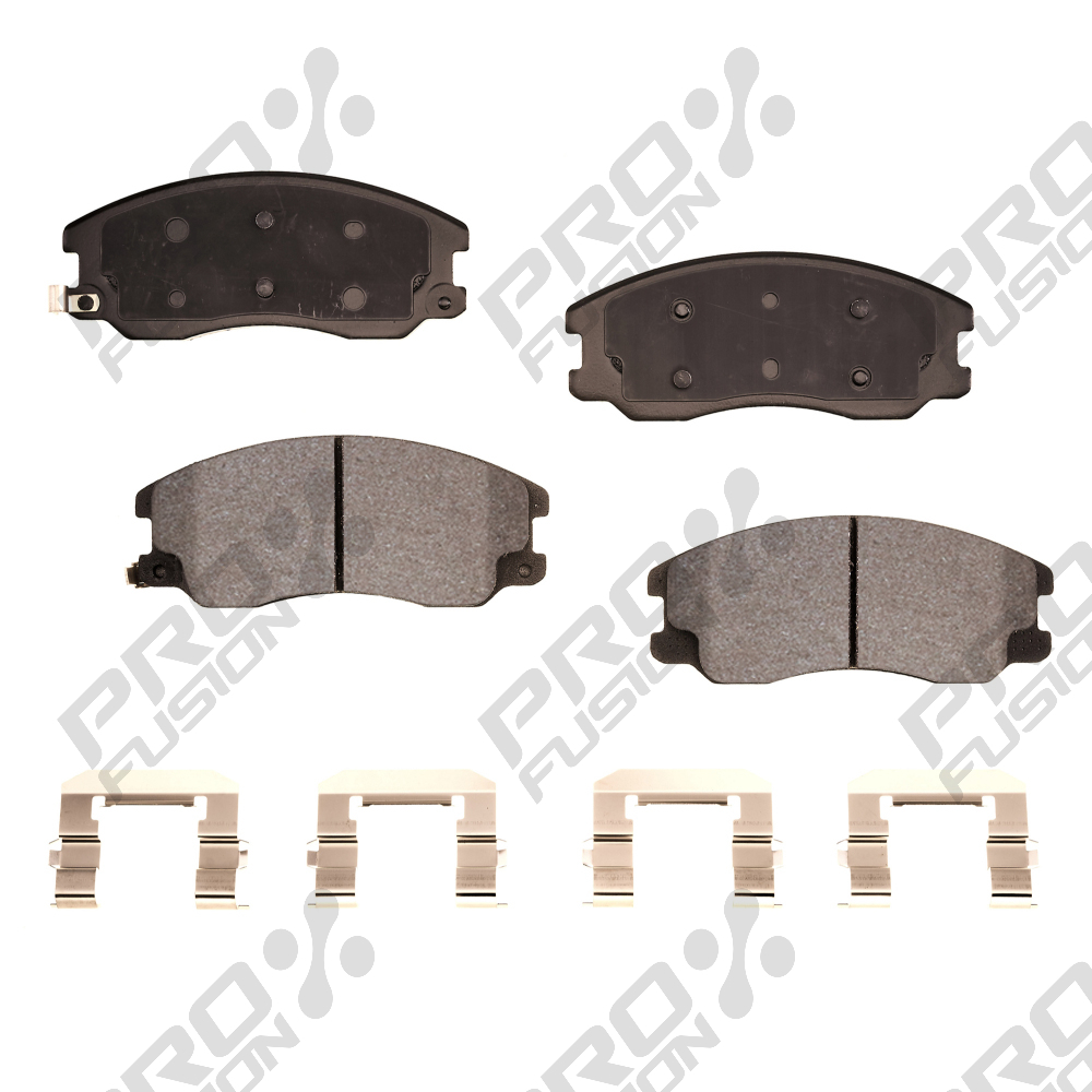 PROFUSION SEMI-METAL BRK PAD HW