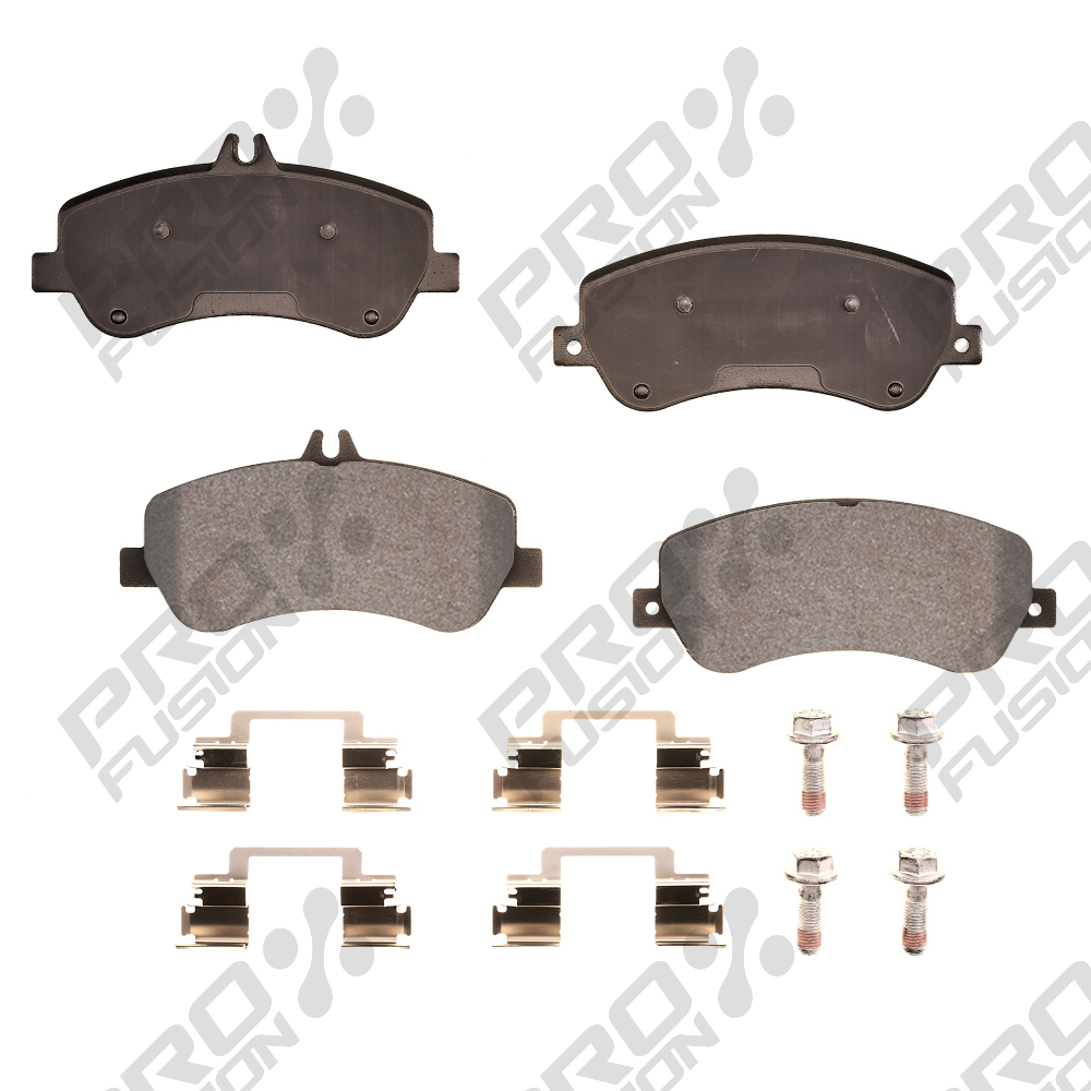PROFUSION SEMI-METAL BRK PAD HW