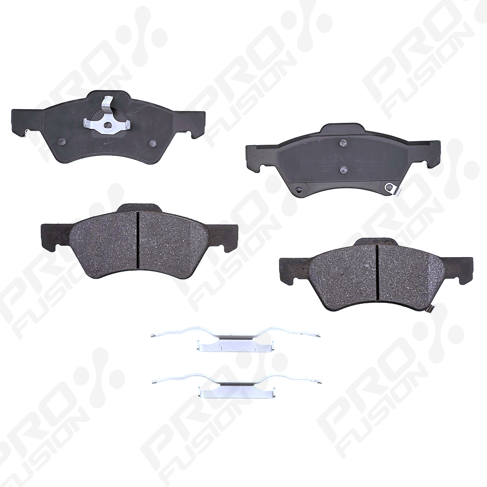 PROFUSION SEMI-METAL BRK PAD HW