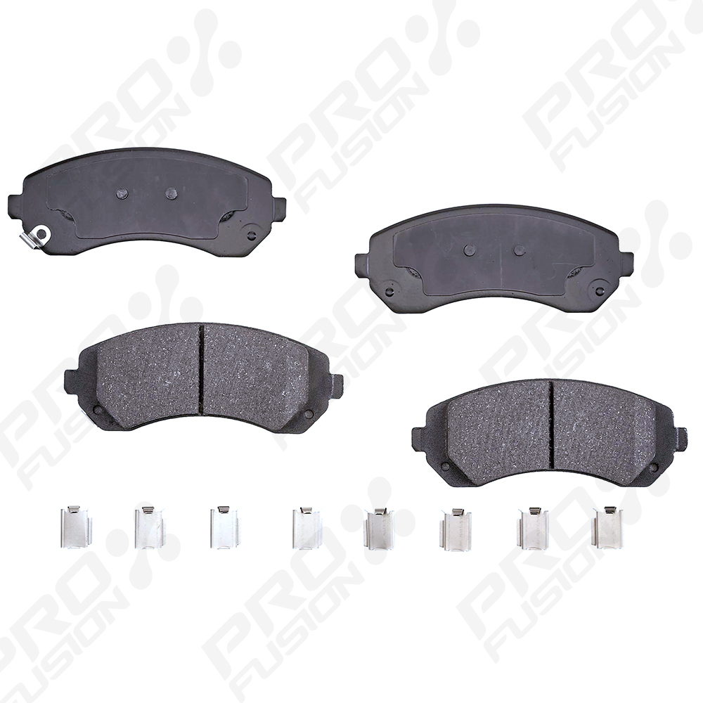 PROFUSION SEMI-METAL BRK PAD HW