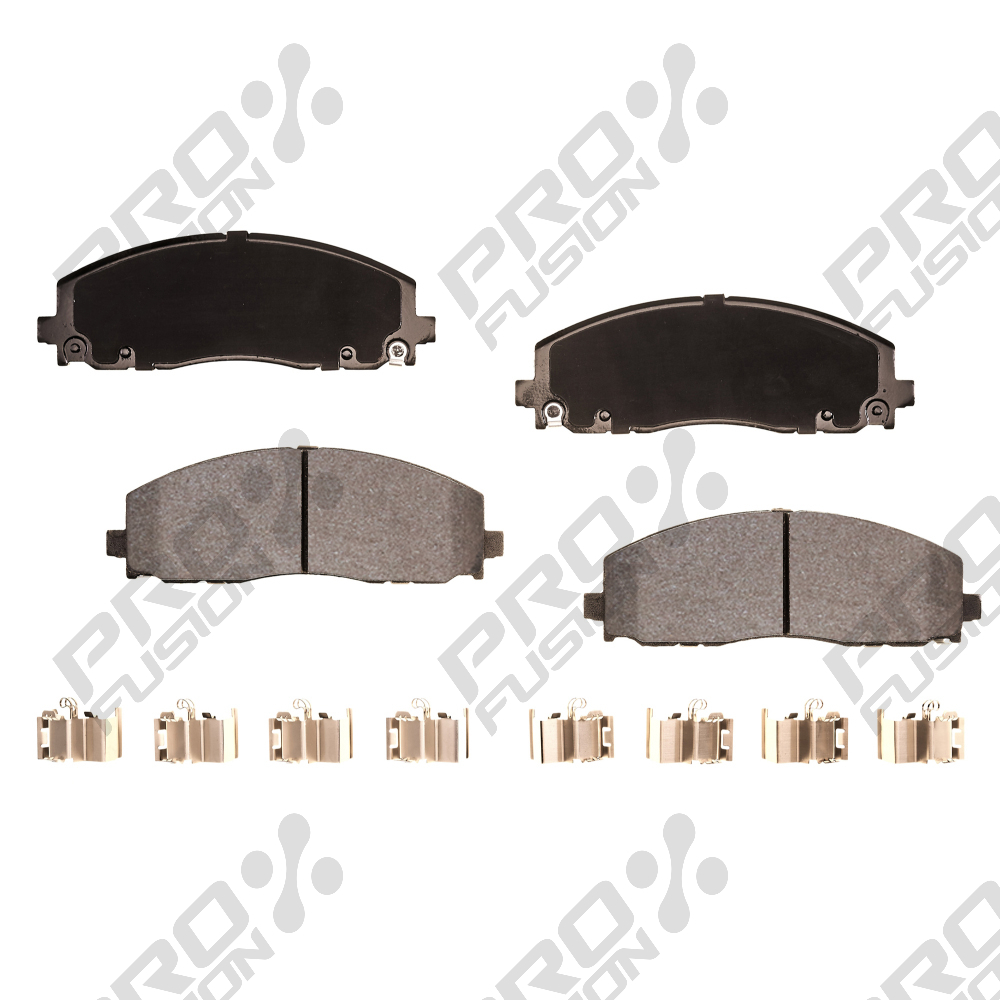 PROFUSION SEMI-METAL BRK PAD HW