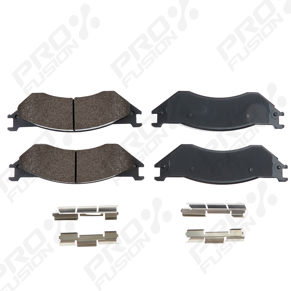 PROFUSION SEMI-METAL BRK PAD HW