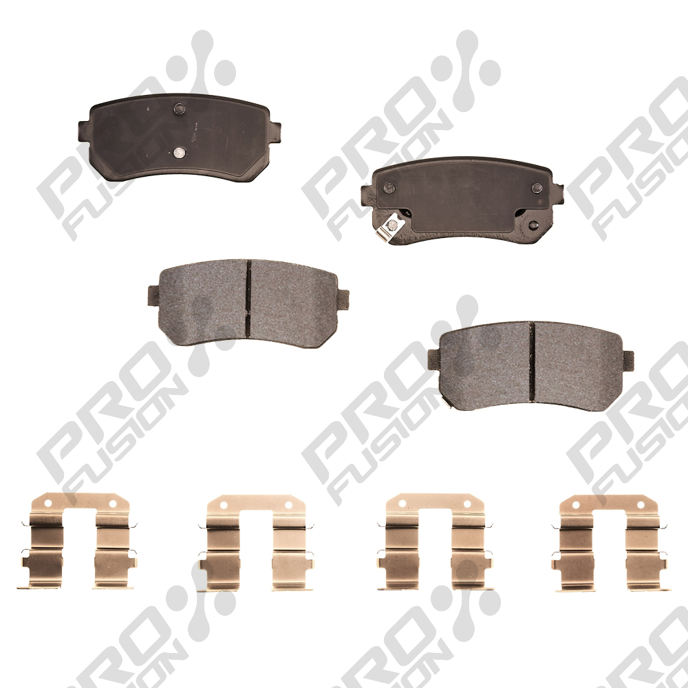 PROFUSION SEMI-METAL BRK PAD HW