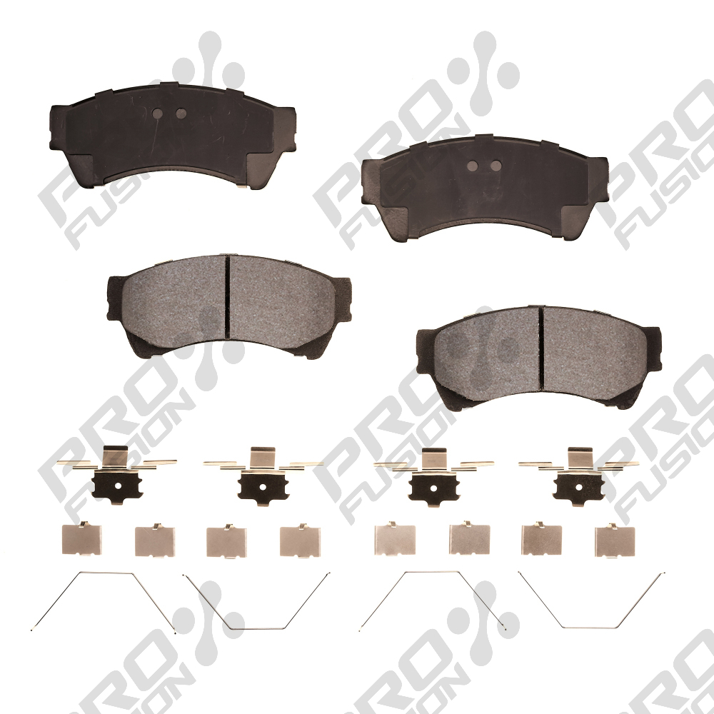 PROFUSION SEMI-METAL BRK PAD HW