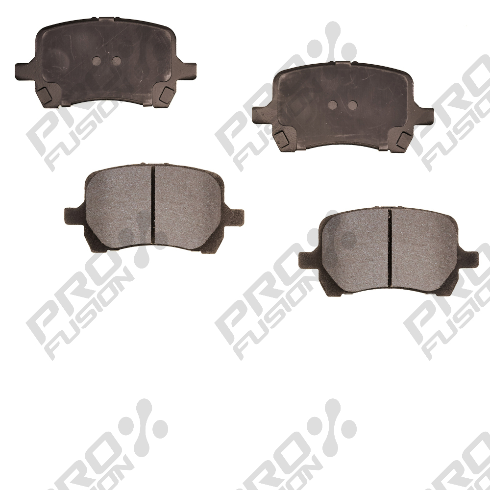 PROFUSION SEMI-METAL BRAKE PAD