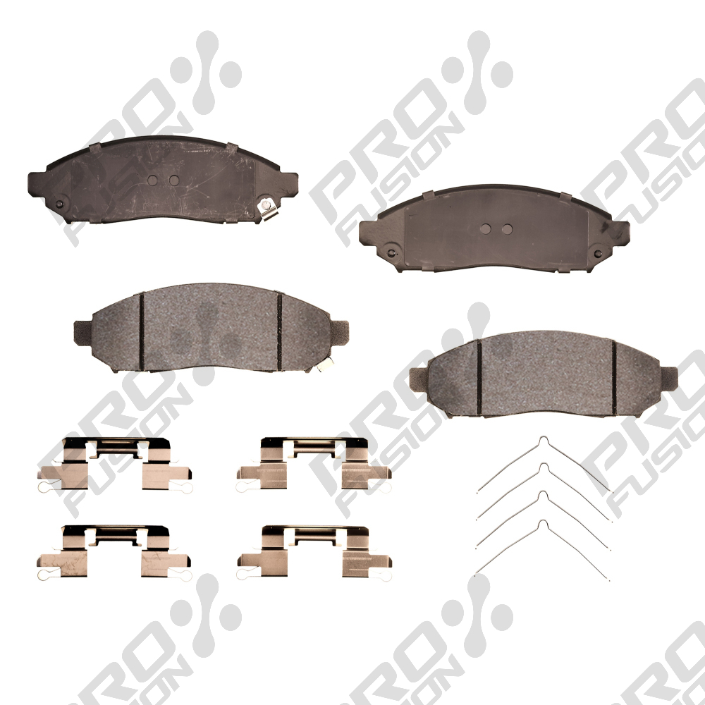 PROFUSION SEMI-METAL BRK PAD HW