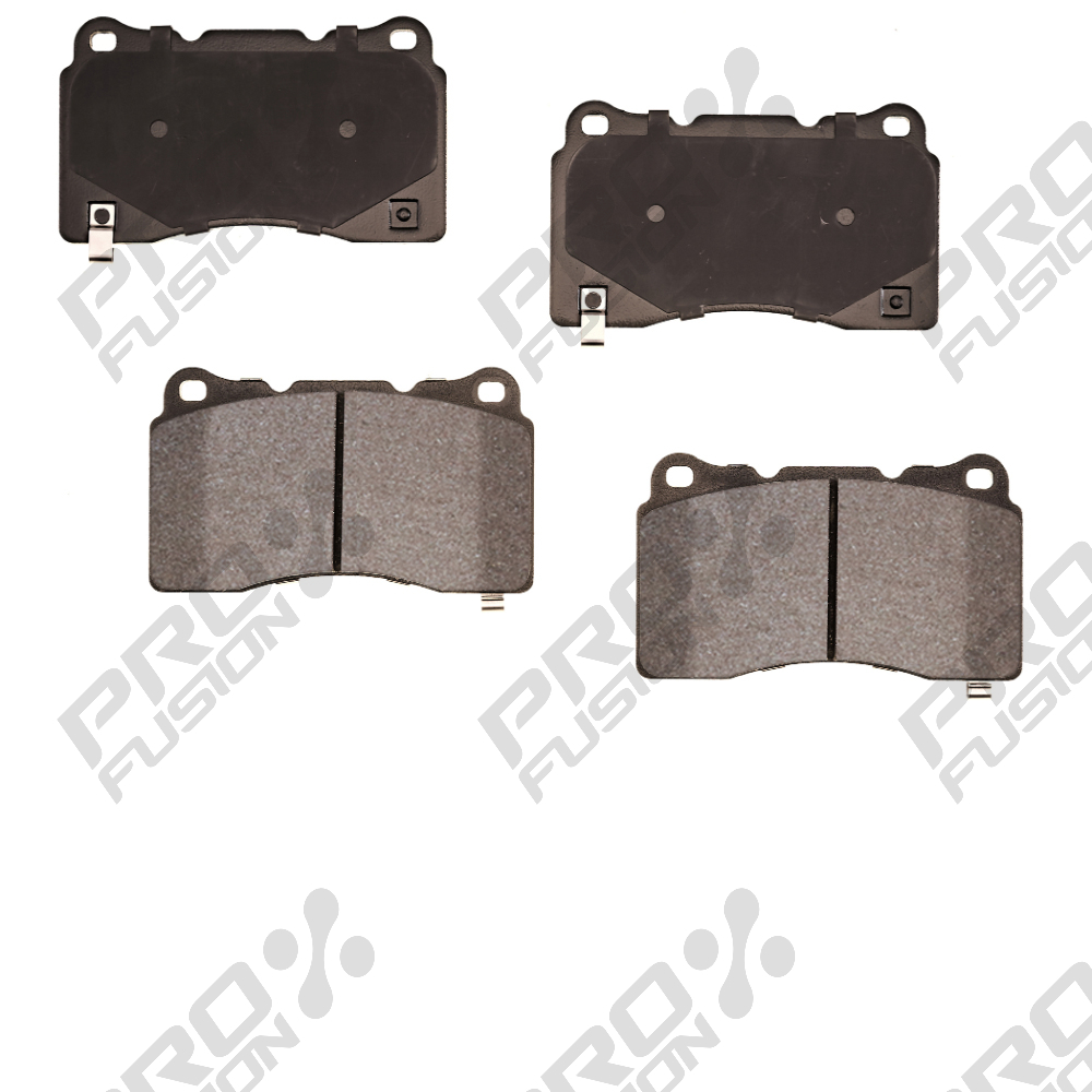 PROFUSION SEMI-METAL BRAKE PAD