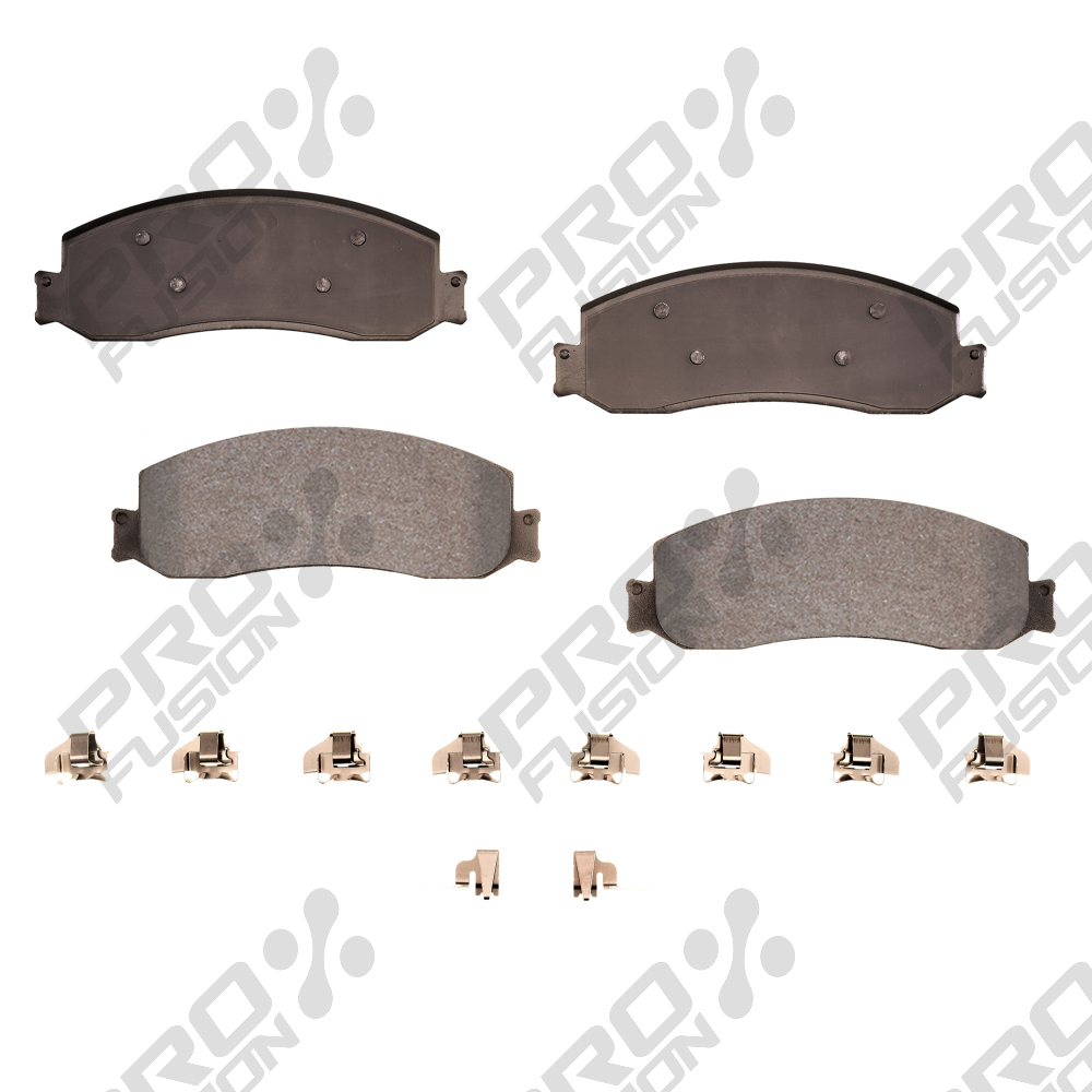 PROFUSION SEMI-METAL BRK PAD HW