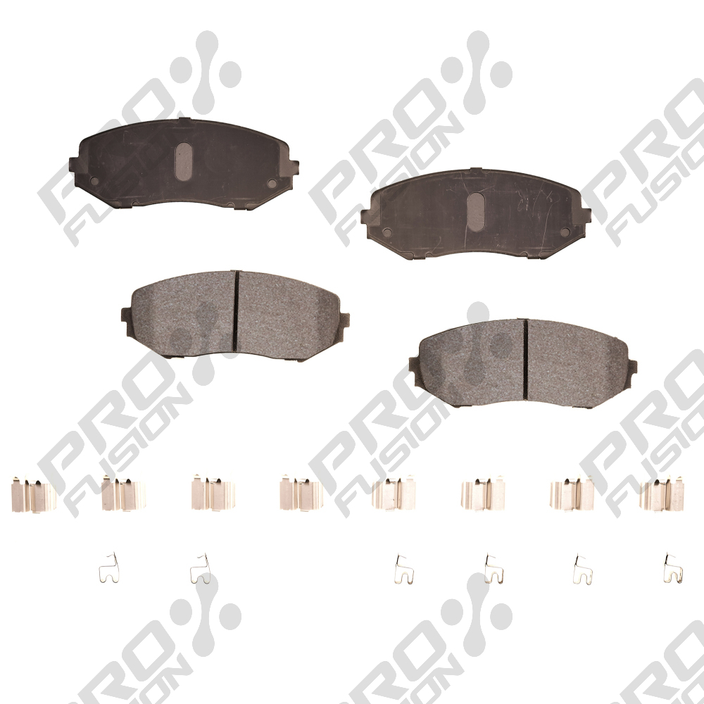 PROFUSION SEMI-METAL BRK PAD HW