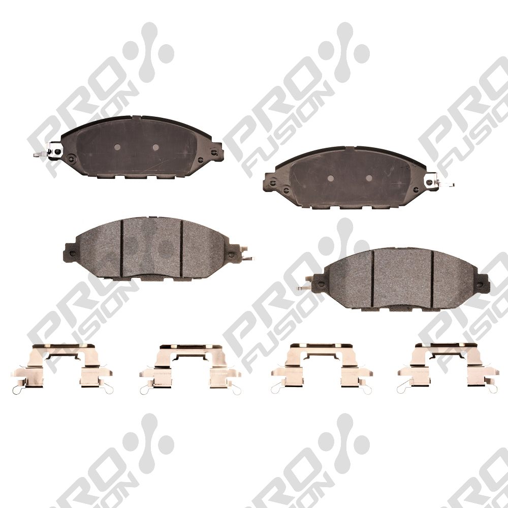 PROFUSION SEMI-METAL BRK PAD HW