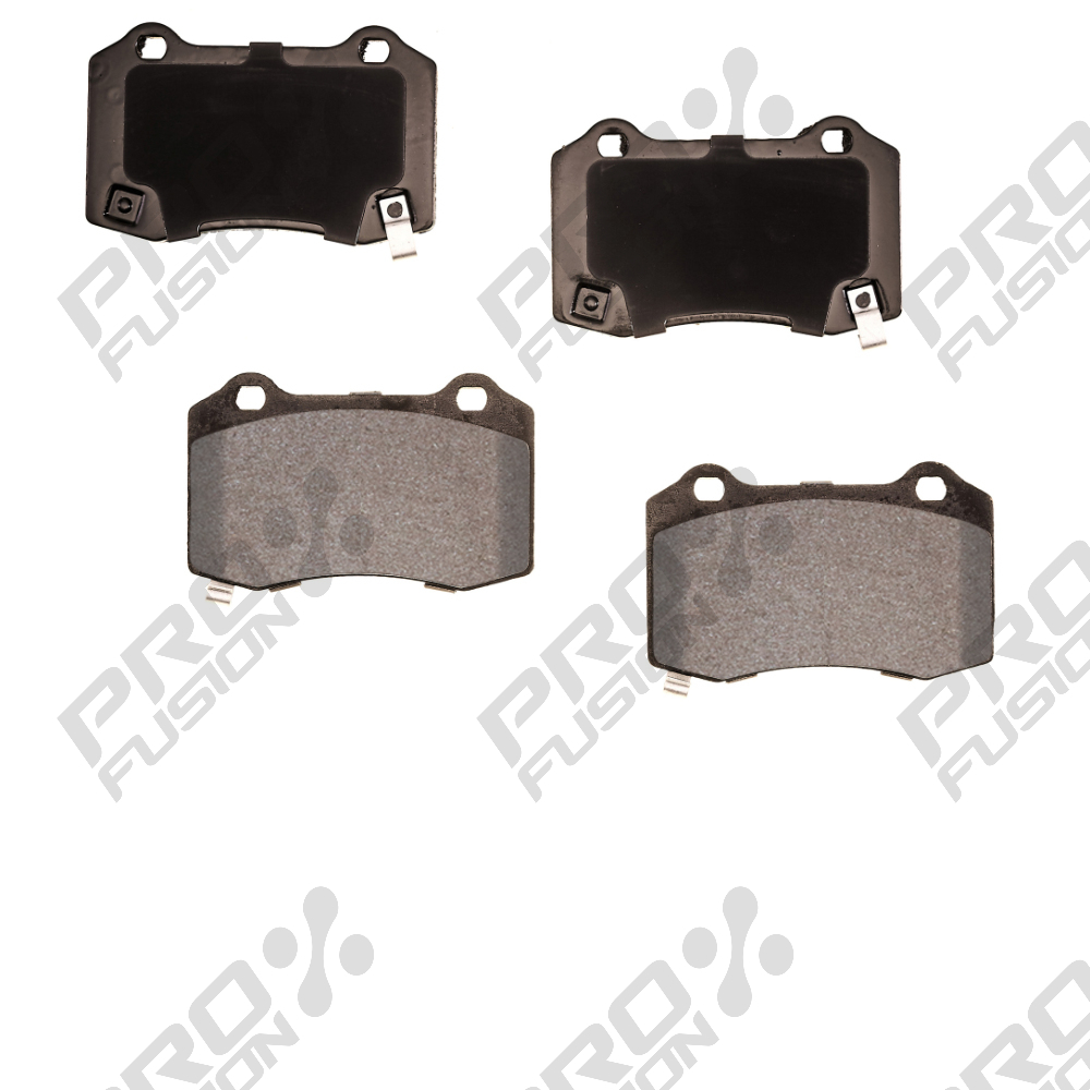 PROFUSION SEMI-METAL BRAKE PAD