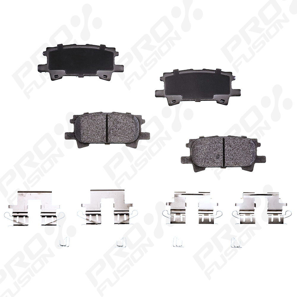 PROFUSION SEMI-METAL BRK PAD HW