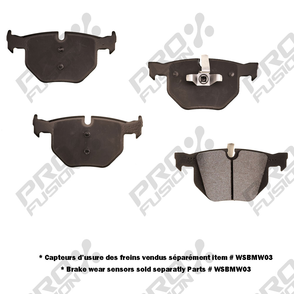 PROFUSION SEMI-METAL BRAKE PAD