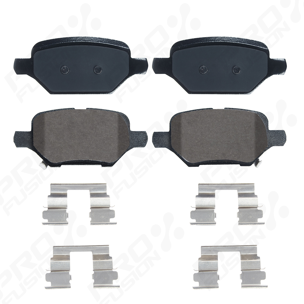 PROFUSION SEMI-METAL BRK PAD HW