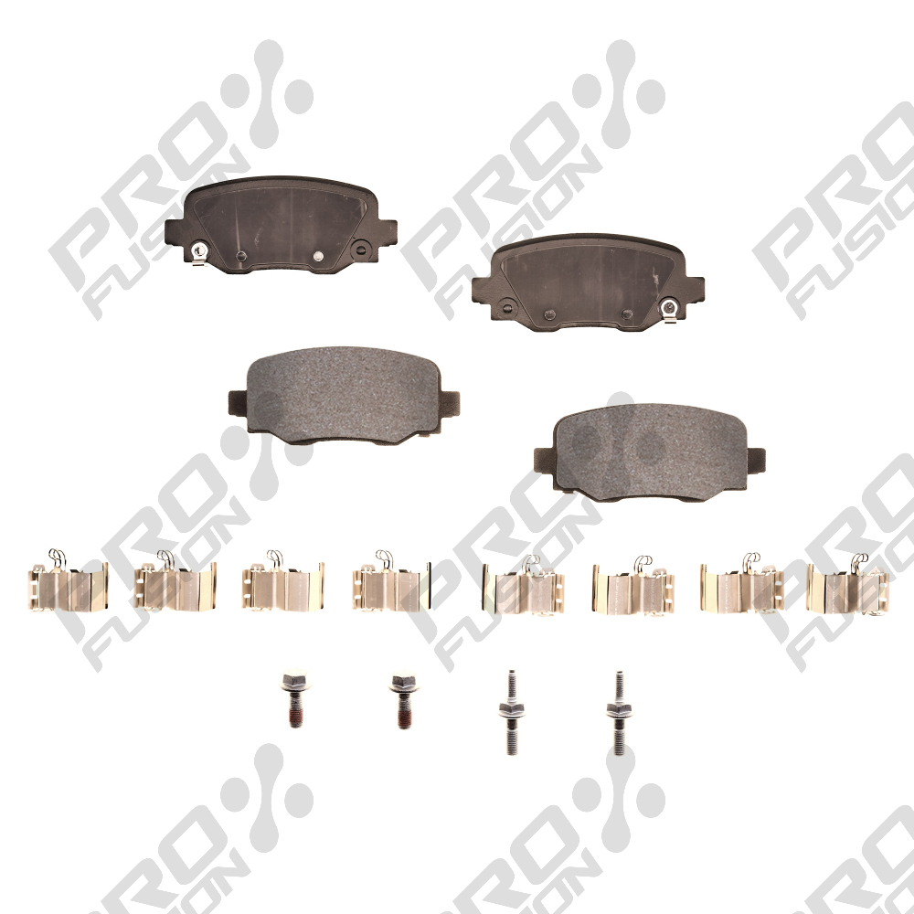 PROFUSION SEMI-METAL BRK PAD HW