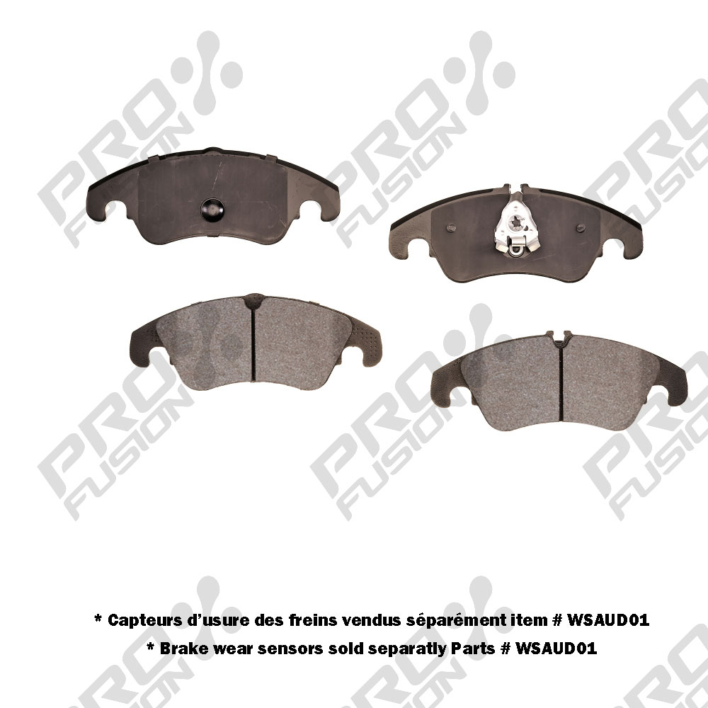 PROFUSION SEMI-METAL BRAKE PAD