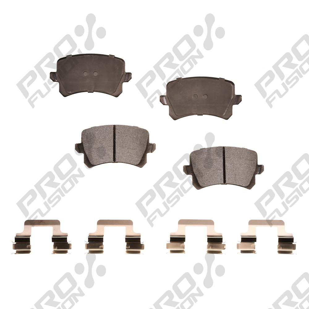 PROFUSION SEMI-METAL BRK PAD HW
