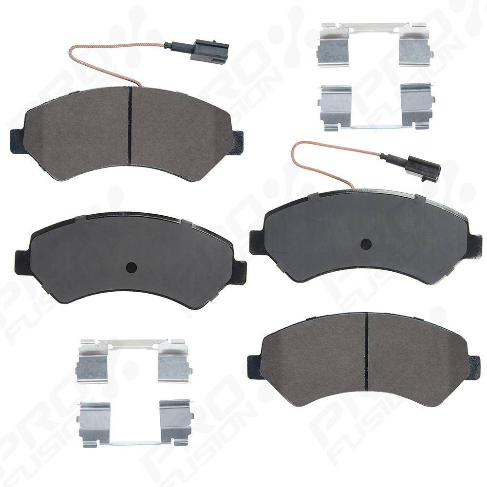 PROFUSION SEMI-METAL BRK PAD HW