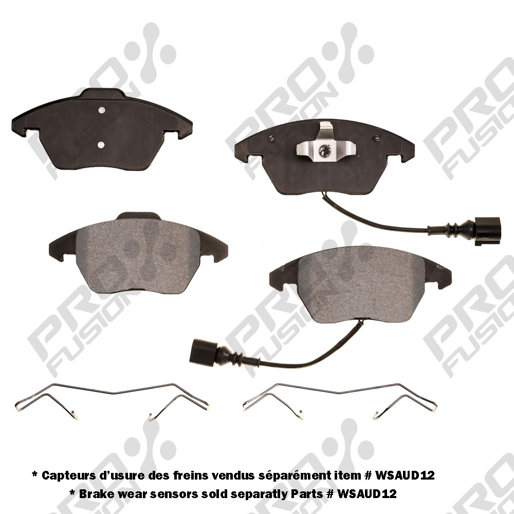PROFUSION SEMI-METAL BRK PAD HW