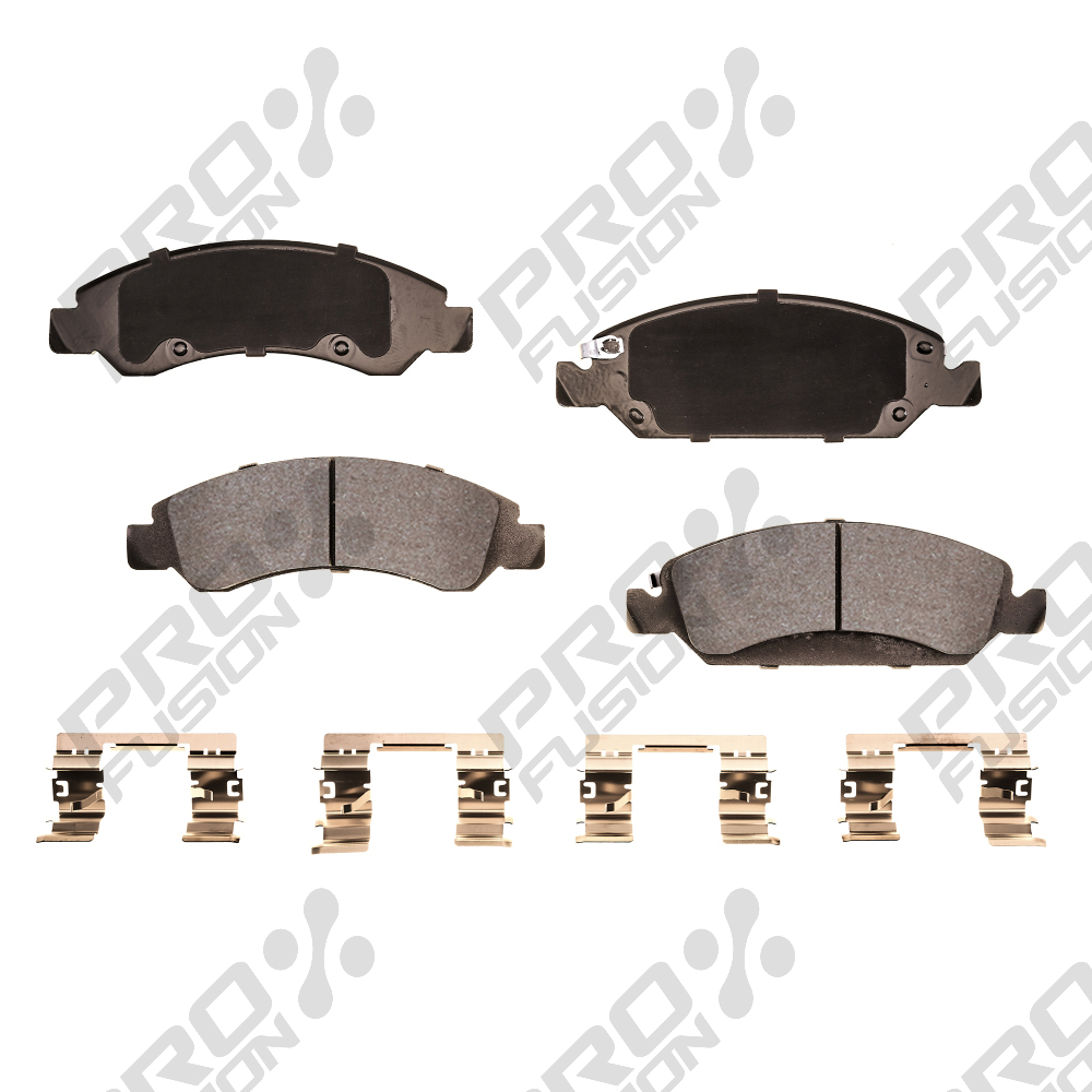 PROFUSION SEMI-METAL BRK PAD HW