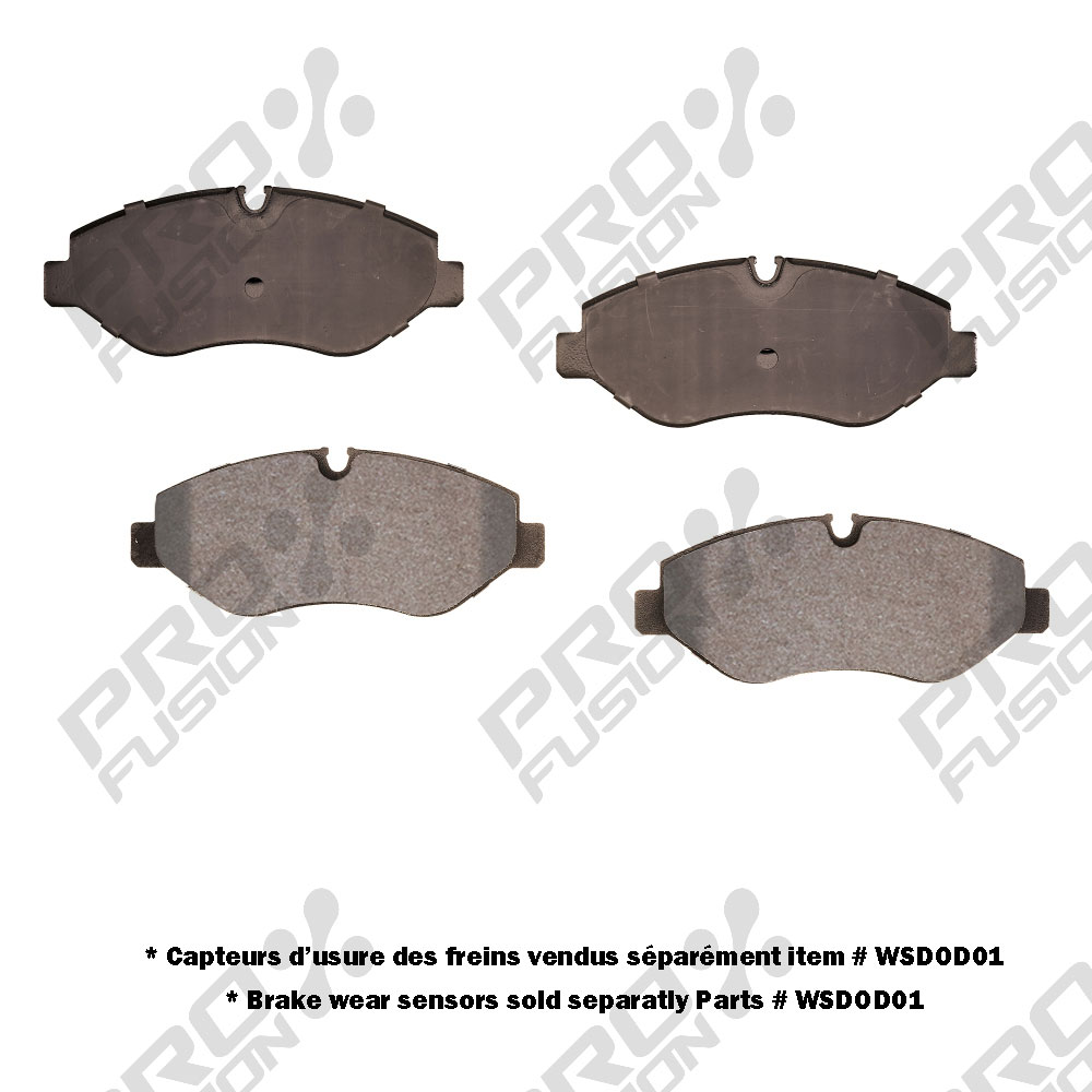 PLAQUETTE SEMI-METAL PROFUSION