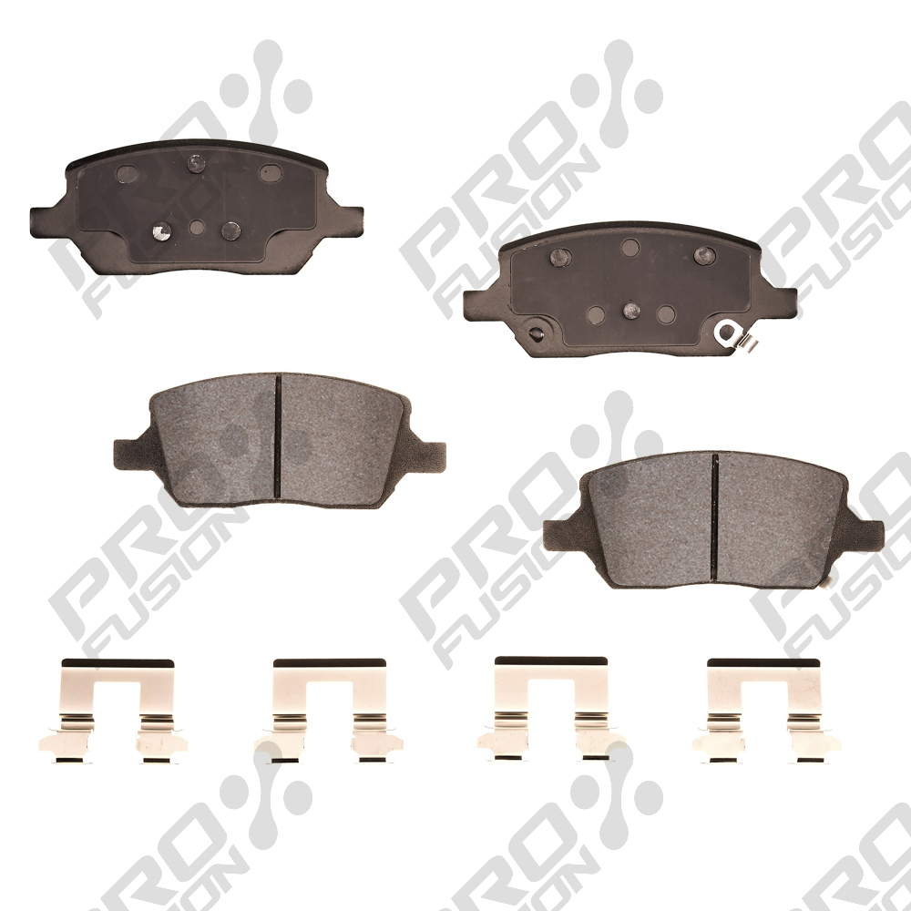 PROFUSION SEMI-METAL BRK PAD HW