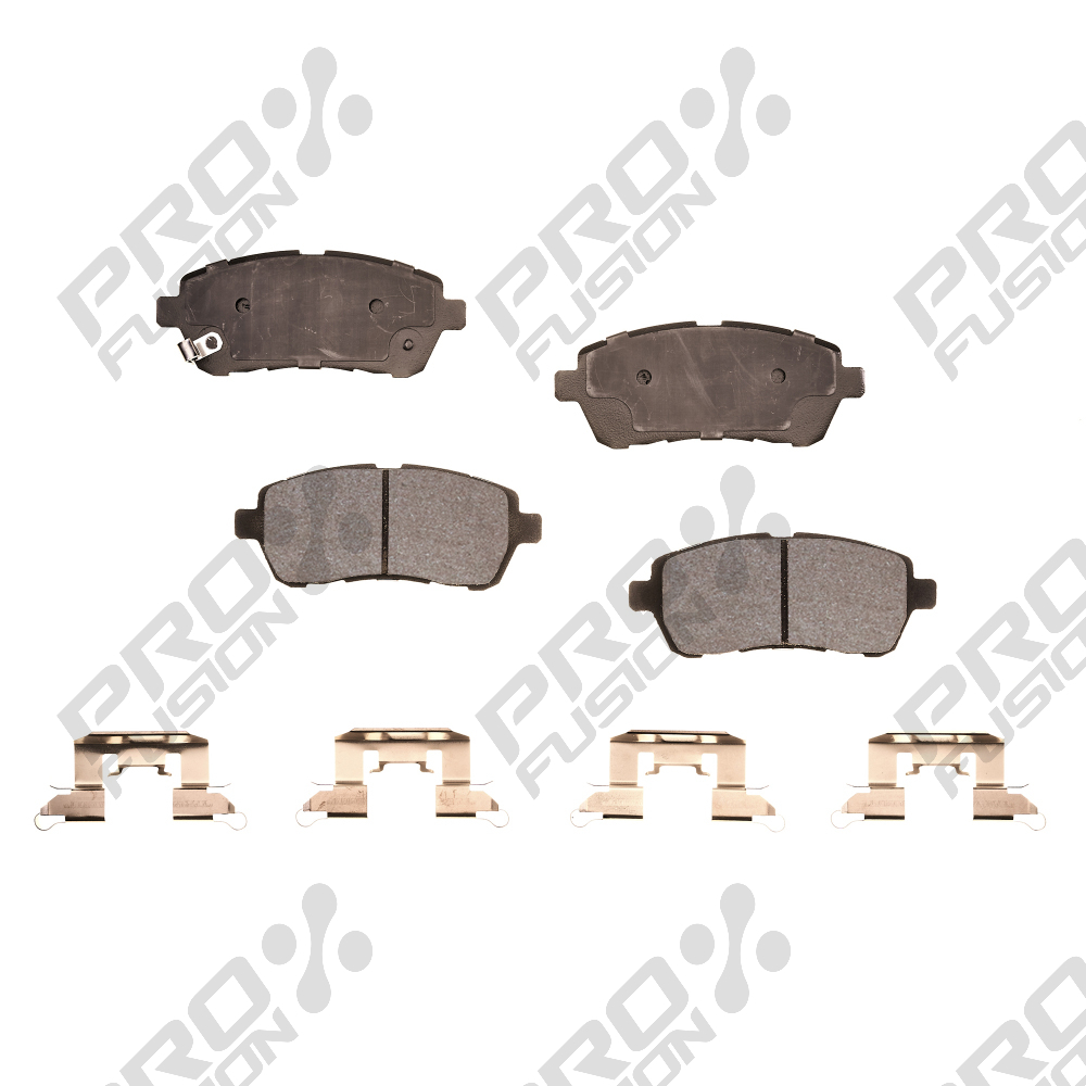 PROFUSION SEMI-METAL BRK PAD HW