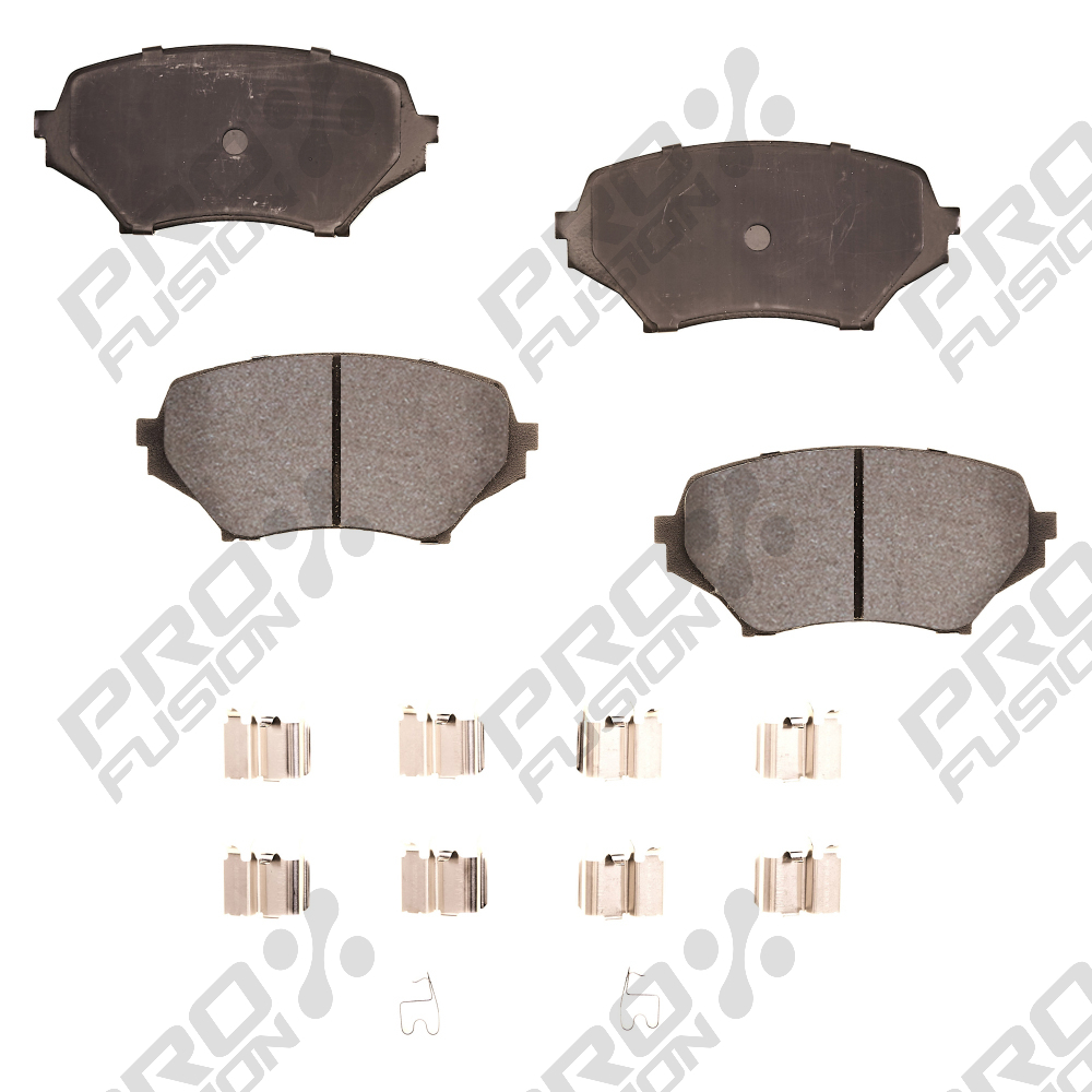 PROFUSION SEMI-METAL BRK PAD HW