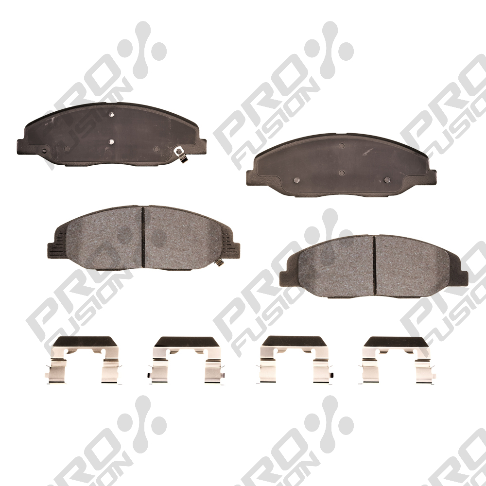 PROFUSION SEMI-METAL BRK PAD HW