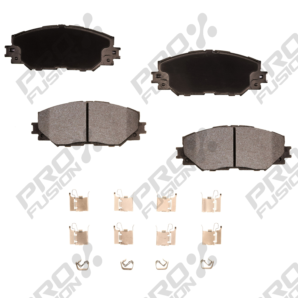 PROFUSION SEMI-METAL BRK PAD HW