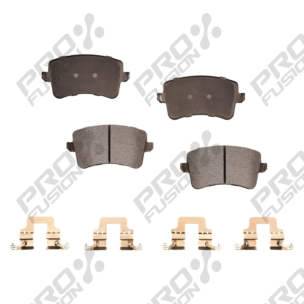 PROFUSION SEMI-METAL BRK PAD HW