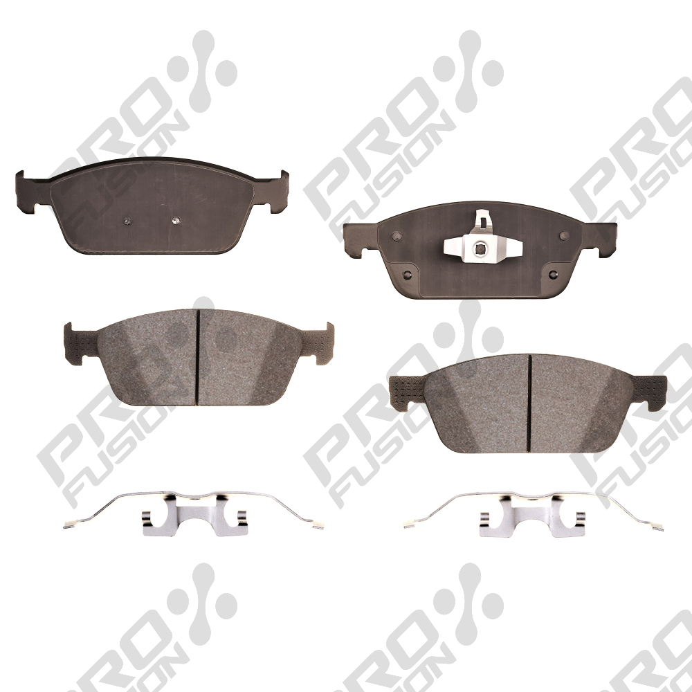 PROFUSION SEMI-METAL BRK PAD HW