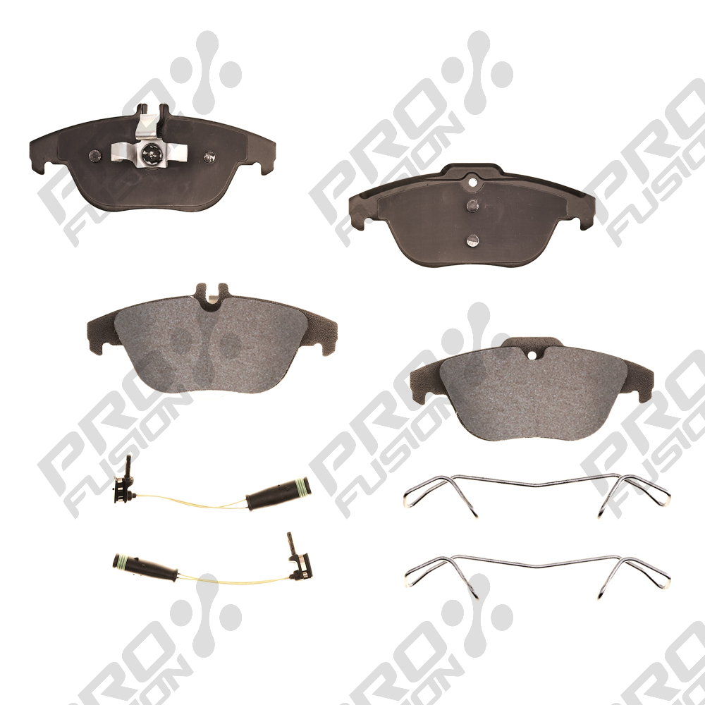 PROFUSION SEMI-METAL BRK PAD HW
