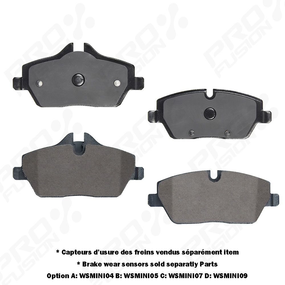 PROFUSION SEMI-METAL BRAKE PAD