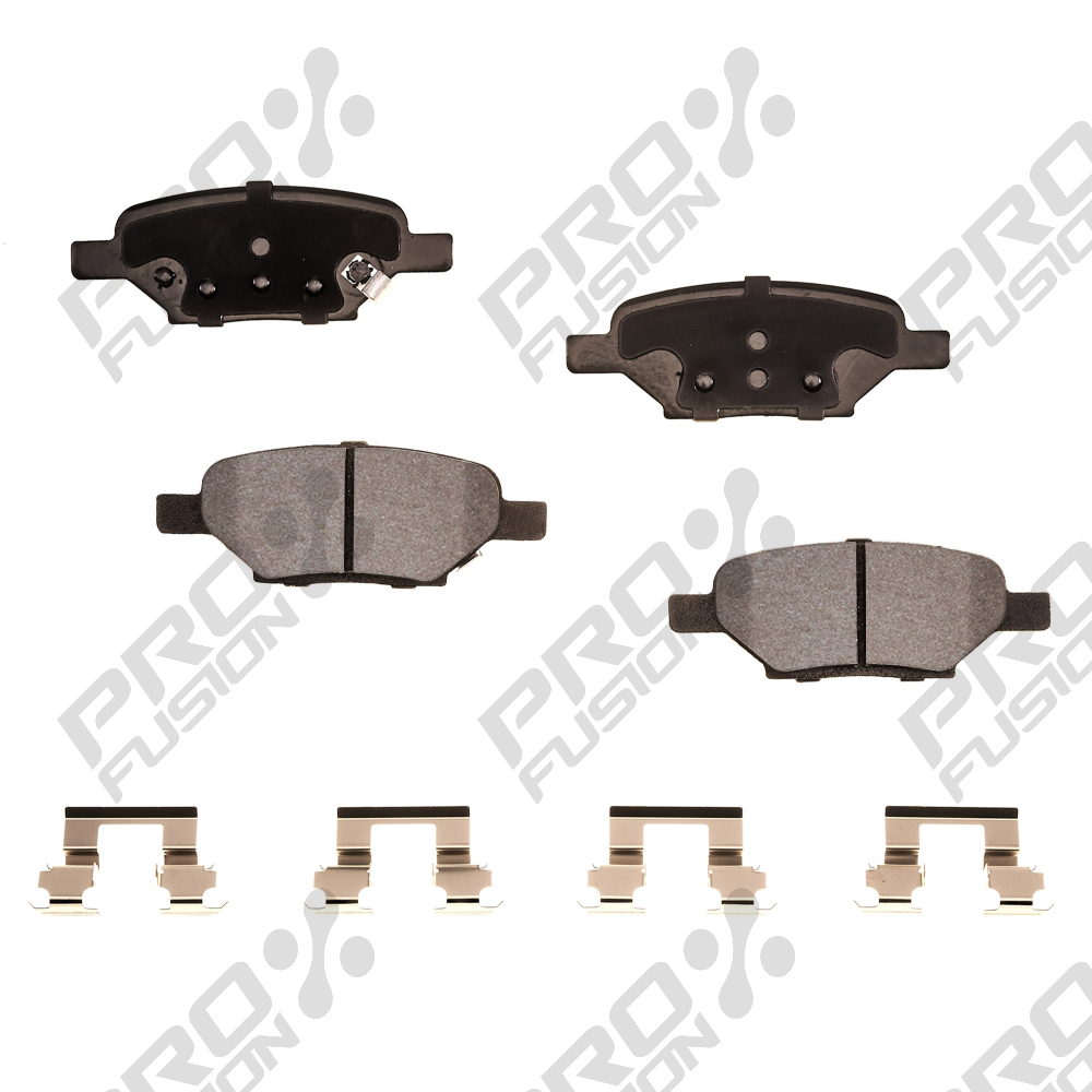 PROFUSION SEMI-METAL BRK PAD HW