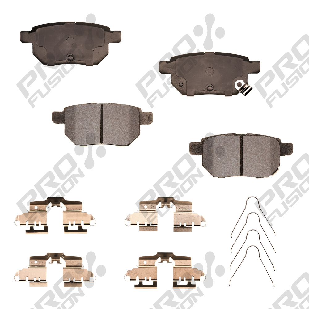 PROFUSION SEMI-METAL BRK PAD HW