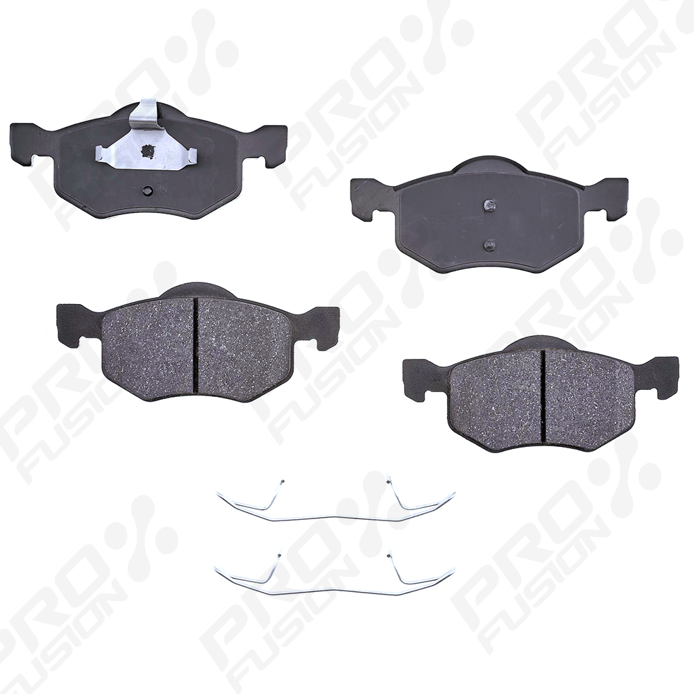 PROFUSION SEMI-METAL BRK PAD HW