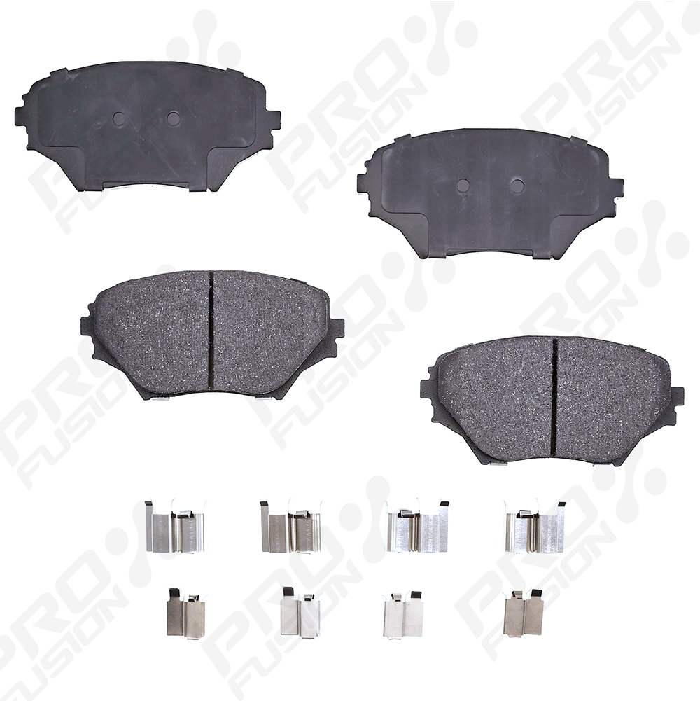 PROFUSION SEMI-METAL BRK PAD HW