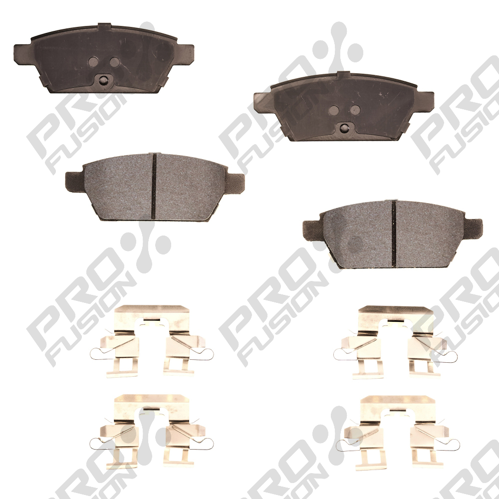 PROFUSION SEMI-METAL BRK PAD HW