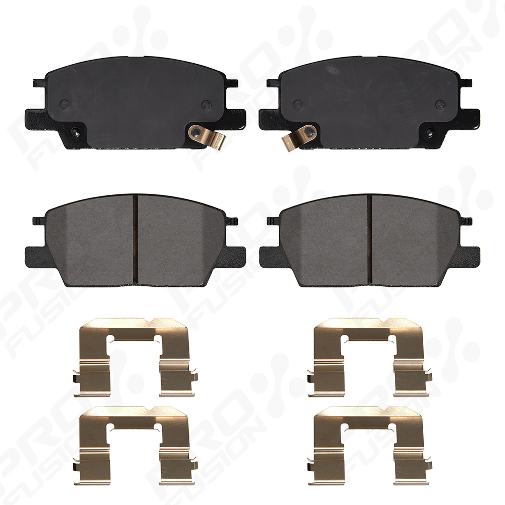 PROFUSION SEMI-METAL BRK PAD HW