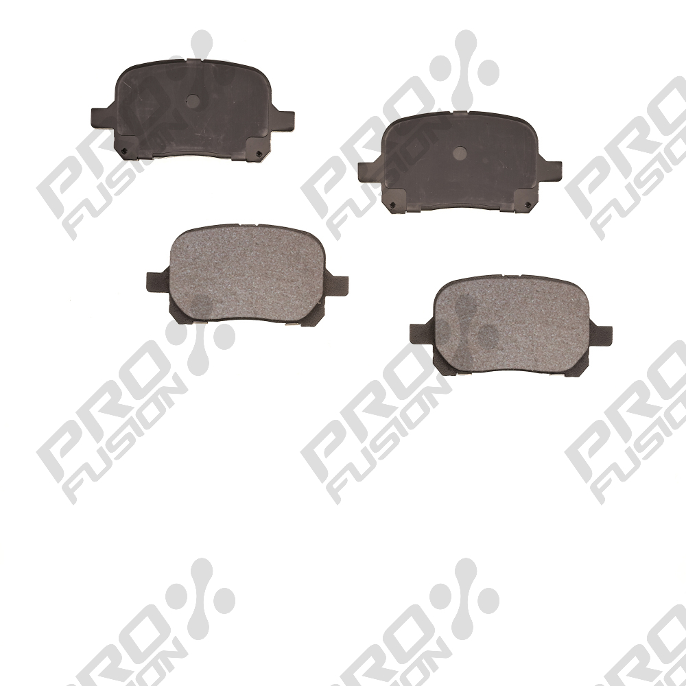 PROFUSION SEMI-METAL BRK PAD HW