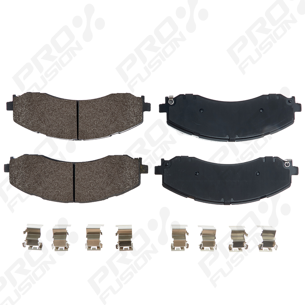 PROFUSION SEMI-METAL BRK PAD HW