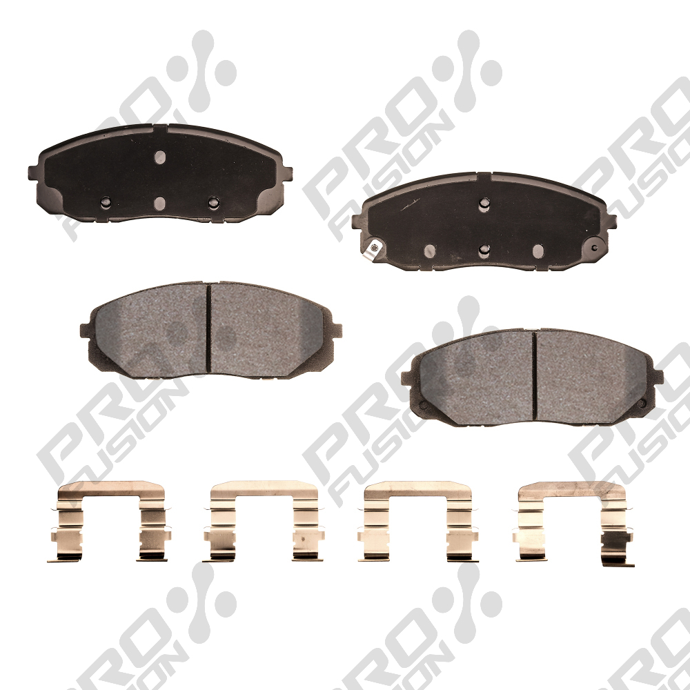 PROFUSION SEMI-METAL BRK PAD HW