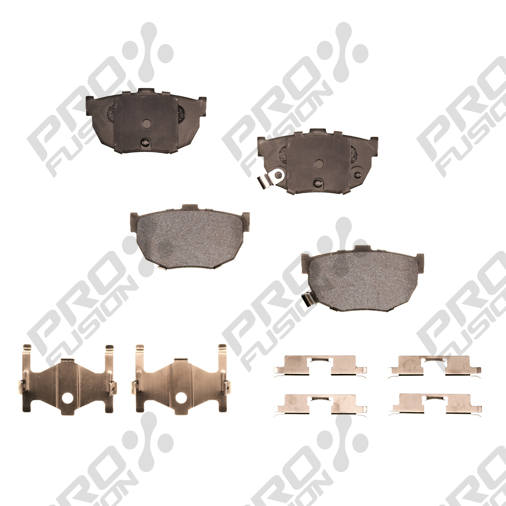 PROFUSION SEMI-METAL BRK PAD HW
