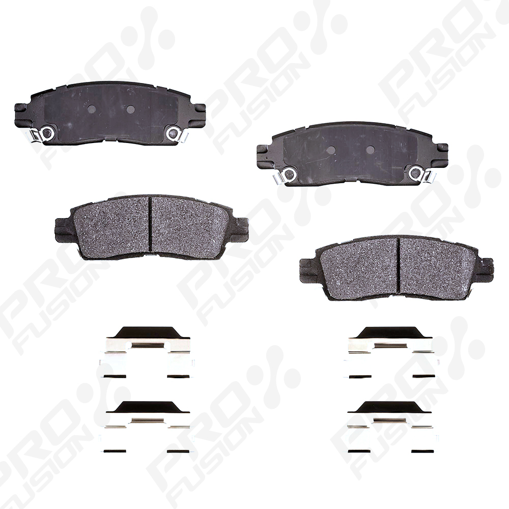 PROFUSION SEMI-METAL BRK PAD HW