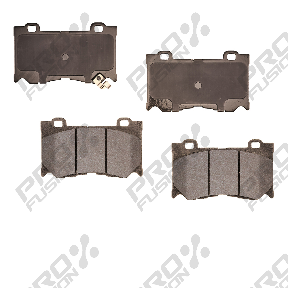 PROFUSION SEMI-METAL BRAKE PAD