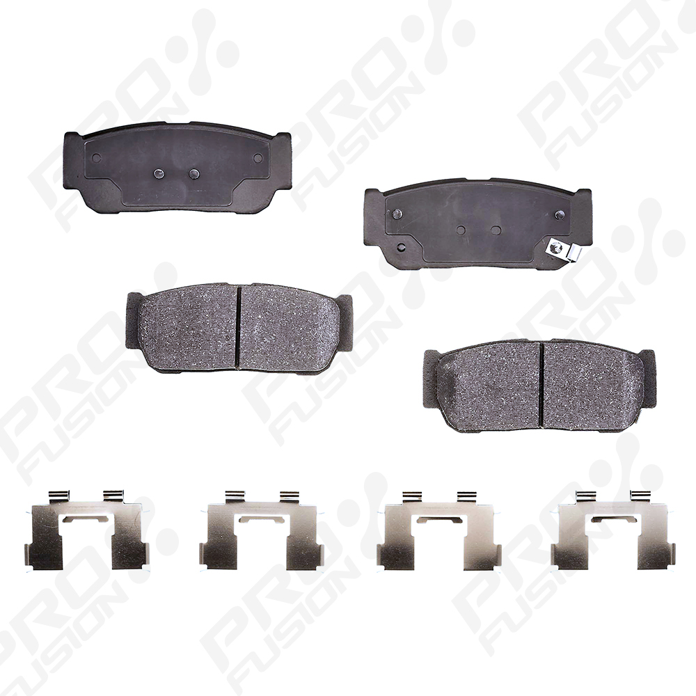 PROFUSION SEMI-METAL BRK PAD HW