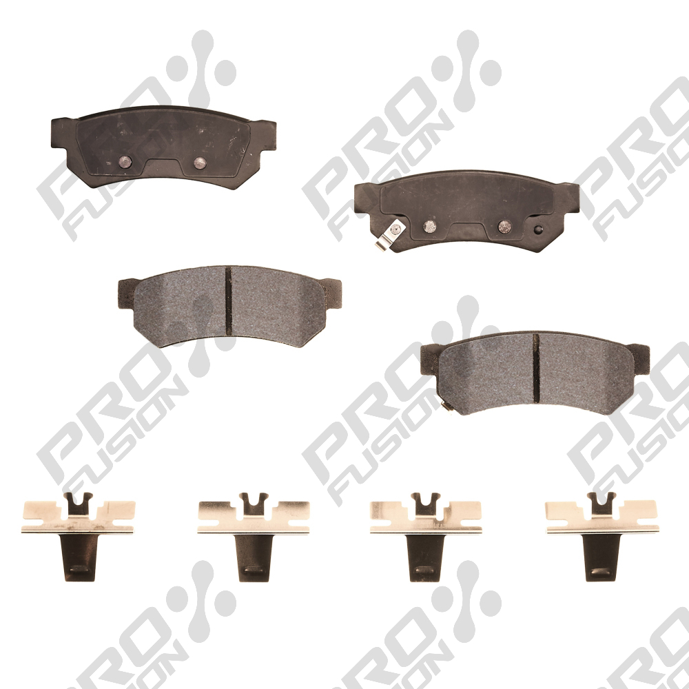 PROFUSION SEMI-METAL BRK PAD HW