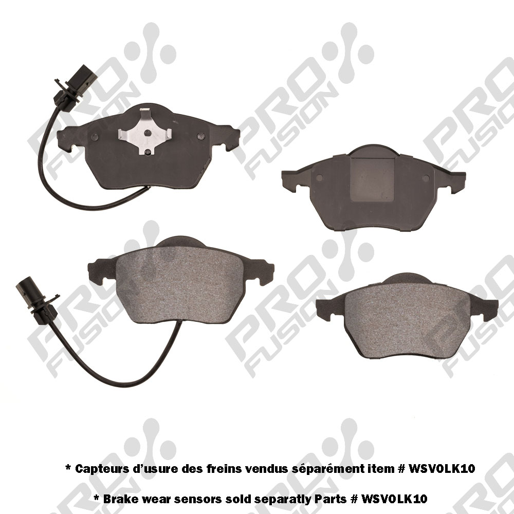 PROFUSION SEMI-METAL BRAKE PAD