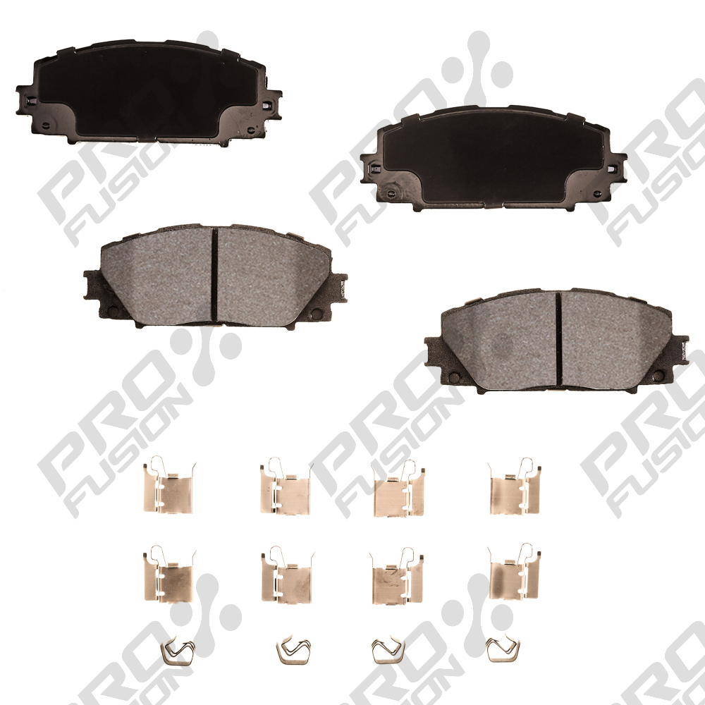 PROFUSION SEMI-METAL BRK PAD HW